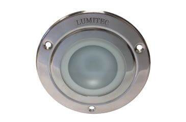 Image of Lumitec Shadow 380 Lumens LED Flush Mount Down Light, Polished Finish, Spectrum RGBW, 114117