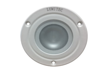 Image of Lumitec Shadow 380 Lumens LED Flush Mount Down Light, White Finish, Spectrum RGBW, 114127