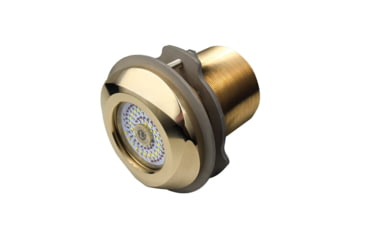 Image of Lumitec Typhoon Underwater Bronze Thru-Hull 10000 Lumens LED Light, Spectrum RGBW, 101449