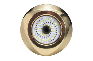 Image of Lumitec Typhoon Underwater Bronze Thru-Hull 10000 Lumens LED Light, Spectrum RGBW, 101449
