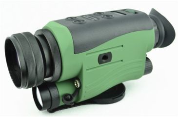 Image of Luna Optics 5-20x44 High Res Digital Night Vision Monocular w/HD Recorder,Micro-HD Display,Interchangeable Lens Design LN-DM50-HRSD-PLUS