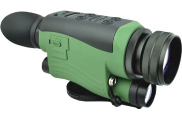 Image of Luna Optics 5-20x44 High Res Digital Night Vision Monocular w/HD Recorder,Micro-HD Display,Interchangeable Lens Design LN-DM50-HRSD-PLUS