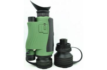 Image of Luna Optics 5-20x44 High Res Digital Night Vision Monocular w/HD Recorder,Micro-HD Display,Interchangeable Lens Design LN-DM50-HRSD-PLUS