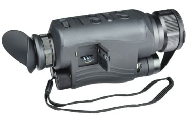 Image of Luna Optics 5-20x44 High Res Digital Night Vision Monocular w/HD Recorder LN-DM50-HRSD