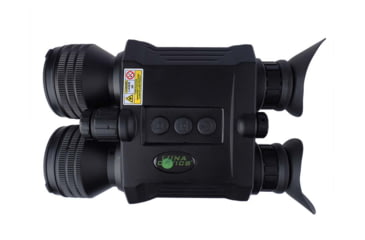 Image of Luna Optics LN-G3-B50 Digital G3 Day-Night Vision Binocular, 6-36x50mm, Digital, Built-In IR Illuminator, 400m Maximum Range, Black, LN-G3-B50