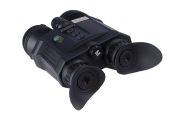 Image of Luna Optics LN-G3-B50 Digital G3 Day-Night Vision Binocular, 6-36x50mm, Digital, Built-In IR Illuminator, 400m Maximum Range, Black, LN-G3-B50
