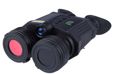 Image of Luna Optics LN-G3-B50 Digital G3 Day-Night Vision Binocular, 6-36x50mm, Digital, Built-In IR Illuminator, 400m Maximum Range, Black, LN-G3-B50