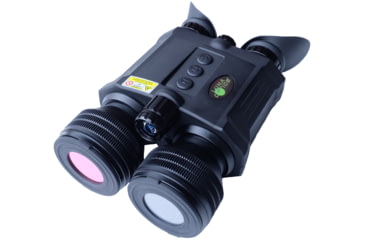 Image of Luna Optics Digital G3 Day-Night Vision Binocular, 6-36x50mm, Q-HD, 700m LRF, Digital, Built-In IR Illuminator, 400m Maximum Range, Black, LN-G3-B50