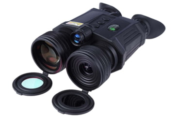 Image of Luna Optics LN-G3-B50 Digital G3 Day-Night Vision Binocular, 6-36x50mm, Digital, Built-In IR Illuminator, 400m Maximum Range, Black, LN-G3-B50
