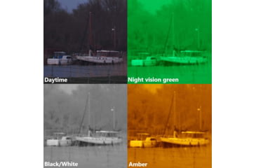 Image of Luna Optics LN-G3-B50 Digital G3 Day-Night Vision Binocular, 6-36x50mm, Digital, Built-In IR Illuminator, 400m Maximum Range, Black, LN-G3-B50