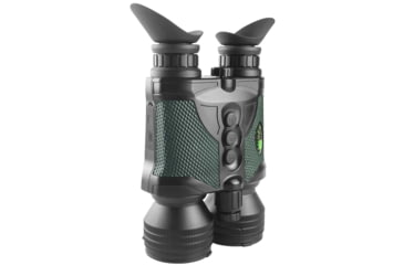 Image of Luna Optics Digital G3 Day-Night Vision Binocular, 6-36x50mm, Q-HD, 1500m LRF, Digital, Built-In IR Illuminator, Black, LN-G3-B50-PRO
