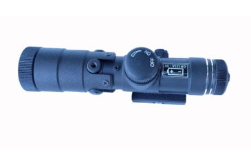 Image of Luna Optics Extended Range Infrared LED Illuminator, 850nm Wavelength, 450mW Output, Picatinny/ Weaver Rail Bracket, Black, LN-EIR850-3
