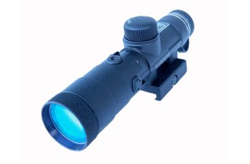 Image of Luna Optics Extended Range Infrared LED Illuminator, 850nm Wavelength, 450mW Output, Picatinny/ Weaver Rail Bracket, Black, LN-EIR850-3