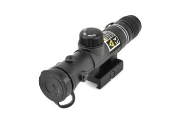 Image of Luna Optics Extended Range IR Laser Illuminator,785nm w/Weaver/Picatinny Rail Adapter,Black LN-ELIR-3