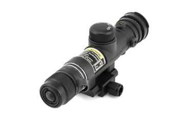 Image of Luna Optics Extended Range IR Laser Illuminator,785nm w/Weaver/Picatinny Rail Adapter,Black LN-ELIR-3
