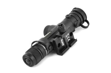 Image of Luna Optics Extended Range IR Laser Illuminator,785nm w/Weaver/Picatinny Rail Adapter,Black LN-ELIR-3