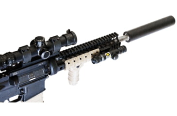 Image of Luna Optics Extended Range IR Laser Illuminator,785nm w/Weaver/Picatinny Rail Adapter, Black, LN-ELIR-3