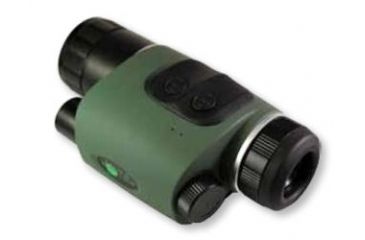 Image of Luna Optics Gen-1 3x42 Wide-View Compact Waterproof Night Vision Monocular,Black LN-NVM3-HR