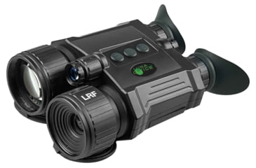 Image of Luna Optics Quantum 6-36x50mm Digital Day/Night Binocular, Integrated 1000m Laser Rangefinder, 2K Video Resolution, Black, LN-QD-B50
