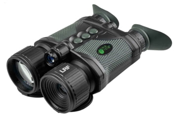 Image of Luna Optics Quantum 6-36x50mm Digital Day/Night Binocular, Integrated 1500m Laser Rangefinder, 2K Video Resolution, Black, LN-QD-B50-PRO