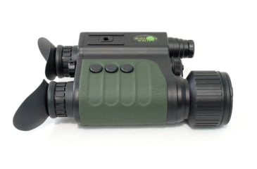 Image of Luna Optics Quantum Digital Day/Night Vision Binocular 6-36x50, 2K Video, 16.12MP Camera, Black, STARGAZER-QD