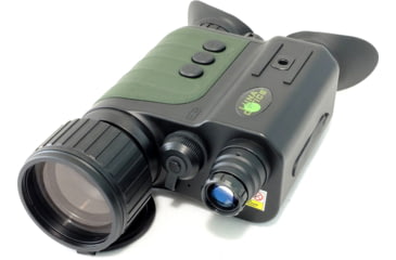 Image of Luna Optics Quantum Digital Day/Night Vision Binocular 6-36x50, 2K Video, 16.12MP Camera, Black, STARGAZER-QD