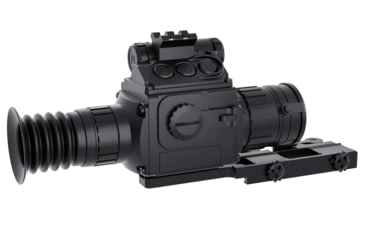 Image of Luna Optics Quantum Elite 3.5-21x35mm Digital Day/Night Riflescope, 4K Video Resolution, Black, LN-QE-RS35