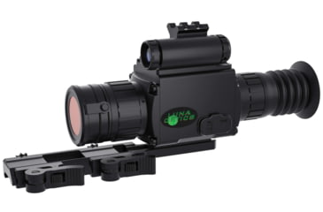 Image of Luna Optics Quantum Elite 3.5-21x35mm Digital Day/Night Riflescope, 4K Video Resolution, Black, LN-QE-RS35
