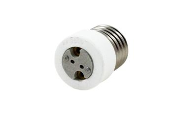 Image of Lunasea Lighting LED Adapter Converts E26 Base To G4 /MR16, LLB-44EE-01-00