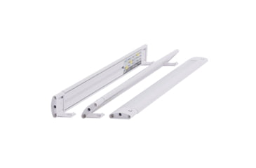 Image of Lunasea Lighting Adjustable Angle 12VDCLED Light Bar w/Push Button Switch, Warm White, 12in, LLB-32KW-01-M0