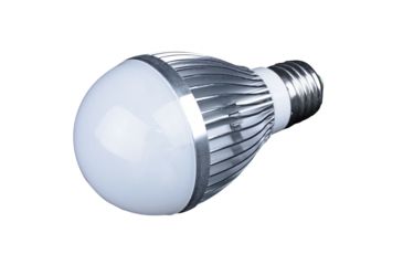 Image of Lunasea Lighting E26 Screw Base 12-24VDC/7W LED Bulb, Warm White, LLB-48FW-82-00