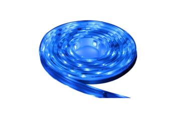 Image of Lunasea Lighting Waterproof IP68 LED Strip Lights, Blue, 5m, LLB-453B-01-05