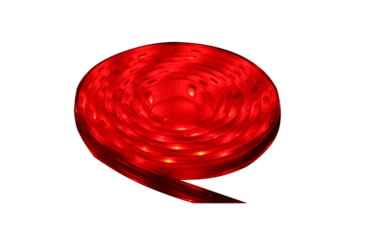 Image of Lunasea Lighting Waterproof IP68 LED Strip Lights, Red, 5m, LLB-453R-01-05
