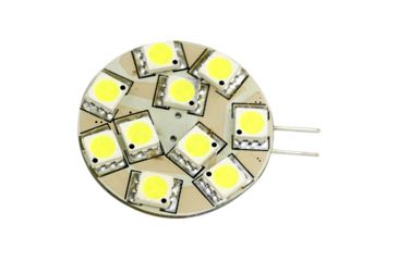 Image of Lunasea Lighting G4 12 LED 12VAC / 10-30VDC 2W/140 Lumens Side Pin Light Bulb, Warm White, LLB-21TW-21-00