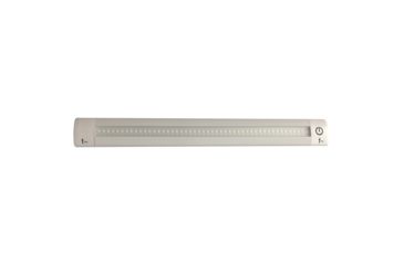 Image of Lunasea Lighting Adjustable Linear Angle 24VDC LED Light Bar w/ Built-In Dimmer, Warm White, 12in, LLB-32KW-11-00