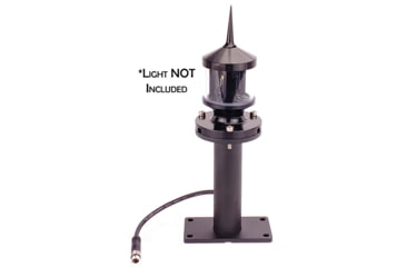Image of Lunasea Lighting LL53 Nav Fixture Series 4.5in Nav Light Riser, LLB-53R4-01-00