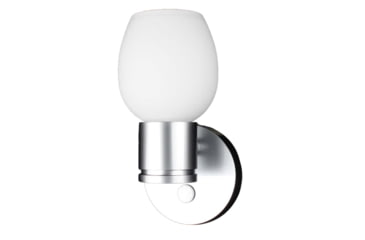 Image of Lunasea Lighting Tulip Glass LED Wall Light, Brushed Nickel, LLB-33OW-81-OT