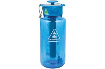 Image of Lunatec Aquabot Hydr/spray Bottle Blue A1057