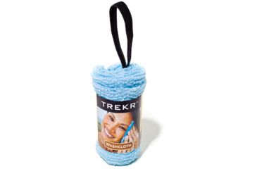 Image of Lunatec Trekr Self Clean Washcloth 1pk trekrsingleblre