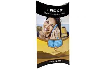 Image of Lunatec Trekr Self Clean Washcloth 2pk trekr2pkblreg