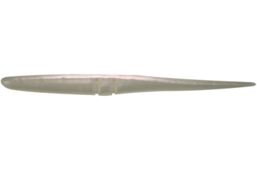 Image of Lunker City Slug-Go Soft Stickbait Shad, 2, 7.5in, Albino Shad, 70367