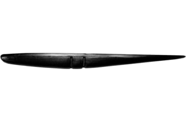 Image of Lunker City Slug-Go Soft Stickbait Soft Bait, 8, 9in, Black, 93503-35