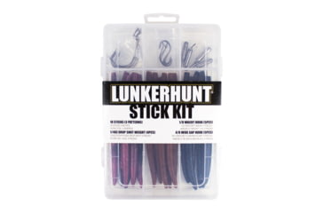 Image of Lunkerhunt Assorted Stick Kit, Drop Shot, ASTSK01
