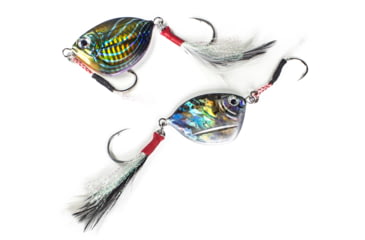 Image of Lunkerhunt Flutter Jig, Flash, 2.25in &amp; 3 1/2 oz, FLTJ303