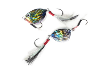 Image of Lunkerhunt Flutter Jig, Reef, 2.25in &amp; 3 1/2 oz, FLTJ301