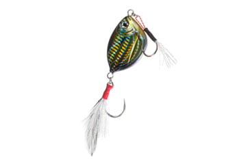 Image of Lunkerhunt Flutter Jig, Reef, 2in &amp; 2.88 oz, FLTJ201