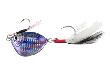 Image of Lunkerhunt Flutter Jig, Royal, 2in &amp; 2.88 oz, FLTJ205