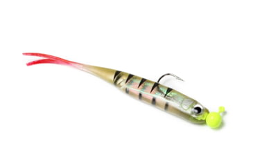Image of Lunkerhunt Gamefish Ball Head Jig, Gloss Chartreuse, 3/16 oz, JGFBG202