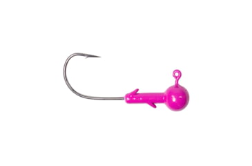 Image of Lunkerhunt Gamefish Ball Head Jig, Gloss Pink, 1/8 oz, JGFBG106