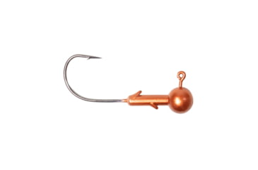 Image of Lunkerhunt Gamefish Ball Head Jig, Metallic Orange, 1/8 oz, JGFBM104